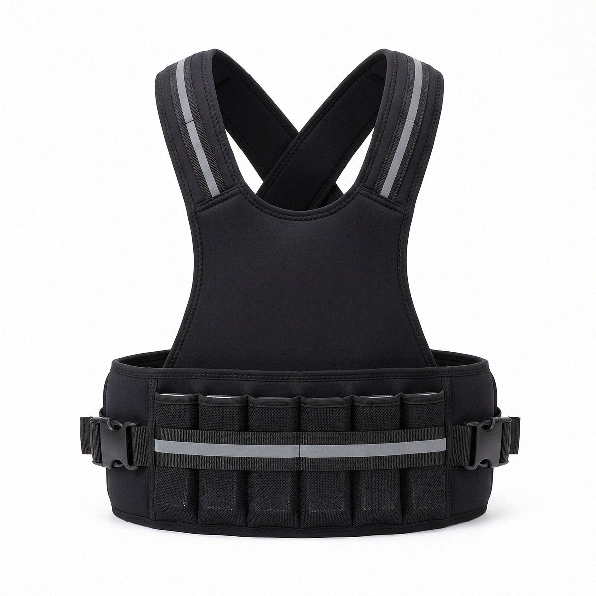 HEFT Core adjustable weighted vest, 20 to 32 lb