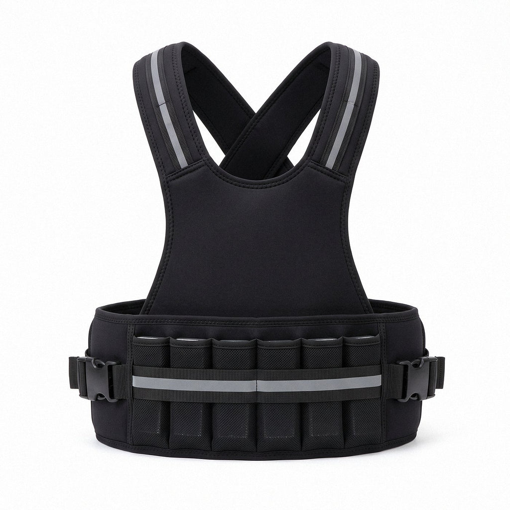 HEFT Light adjustable weighted vest, 4 to 10 lb