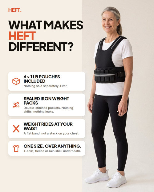 What makes HEFT Light different